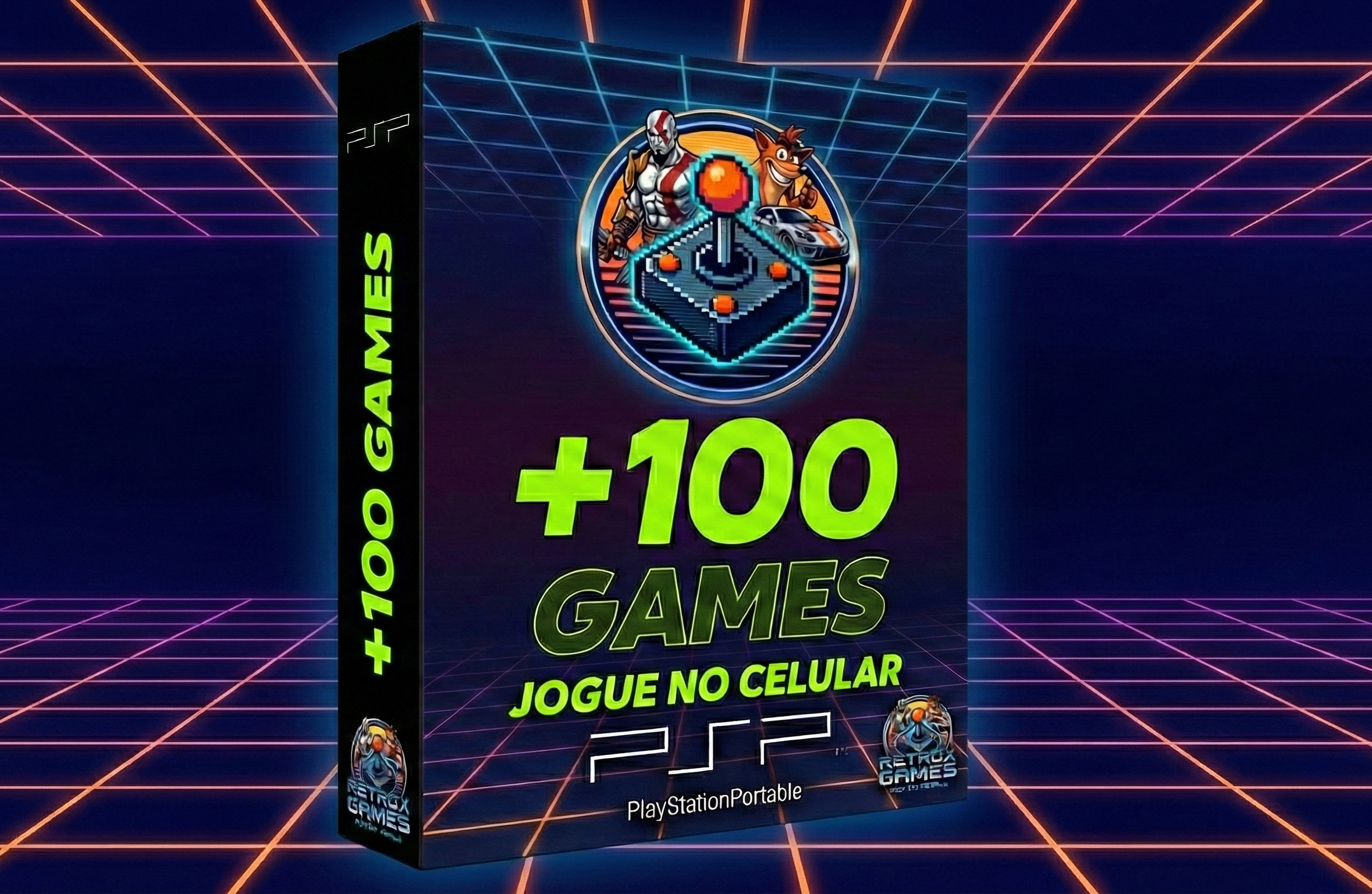 RetroX Games - Pack completo