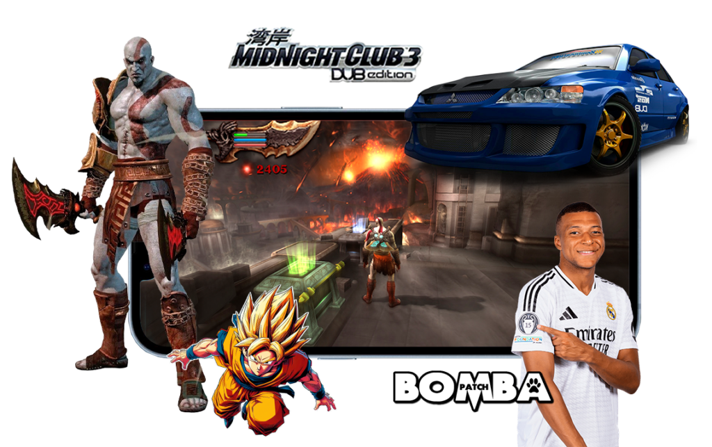 RetroX Games - PS2 no mobile